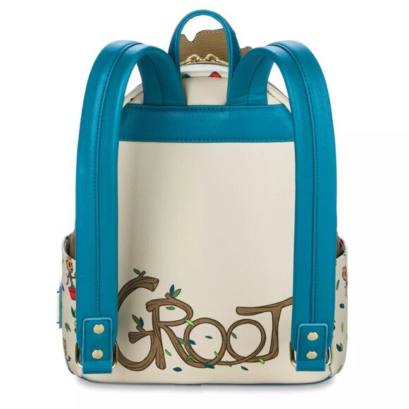 Loungefly BRAND NEW Disney Marvel Baby Groot Loungefly Mini Backpack - Picture 3 of 6